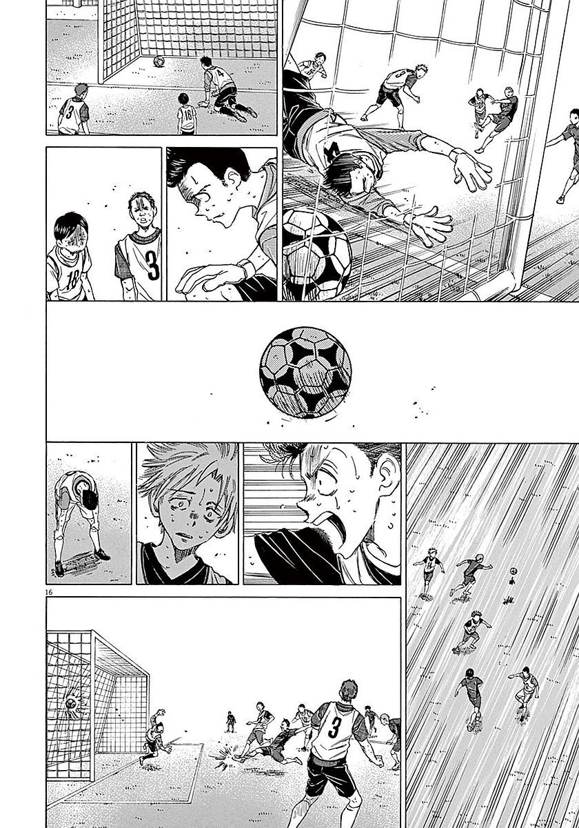 Ao Ashi Chap 13 - Next Chap 14
