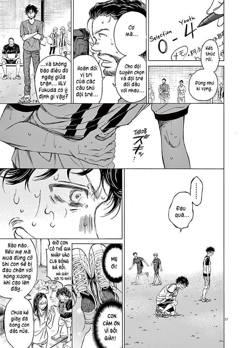 Ao Ashi Chap 13 - Next Chap 14
