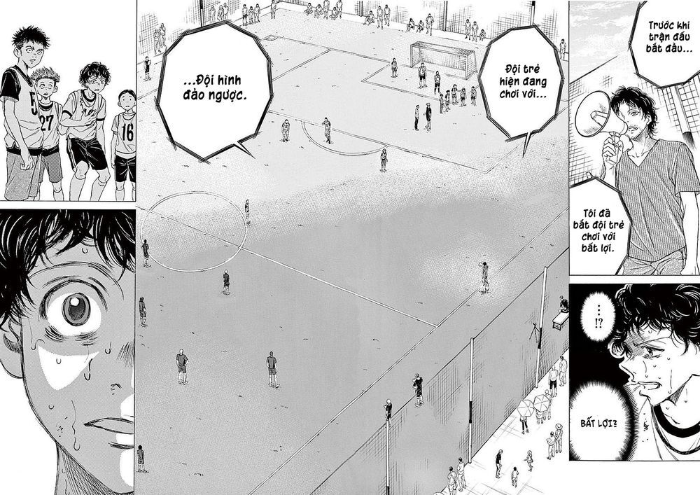 Ao Ashi Chap 13 - Next Chap 14