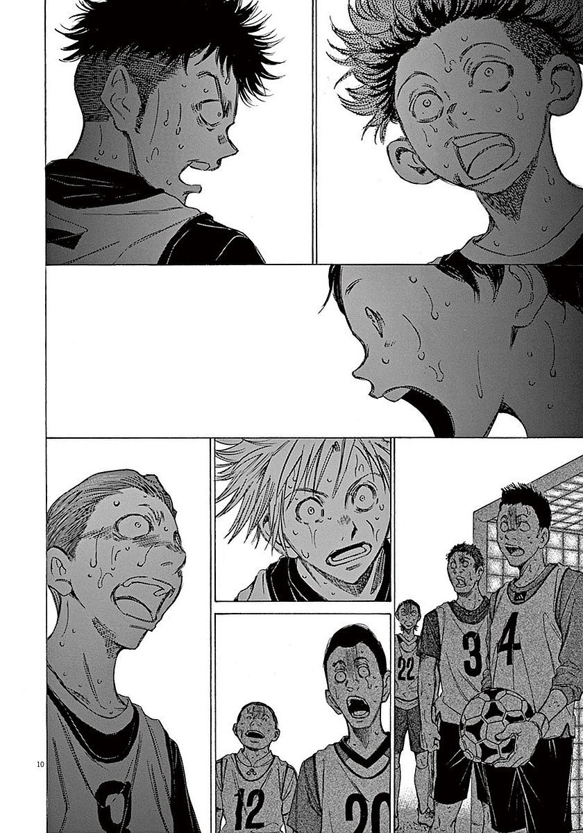 Ao Ashi Chap 13 - Next Chap 14