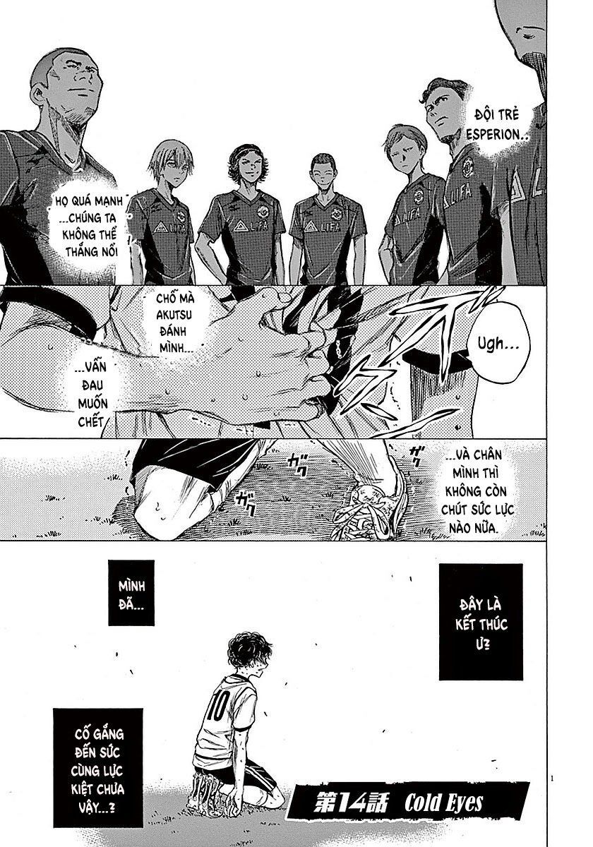 Ao Ashi Chap 14 - Next Chap 15