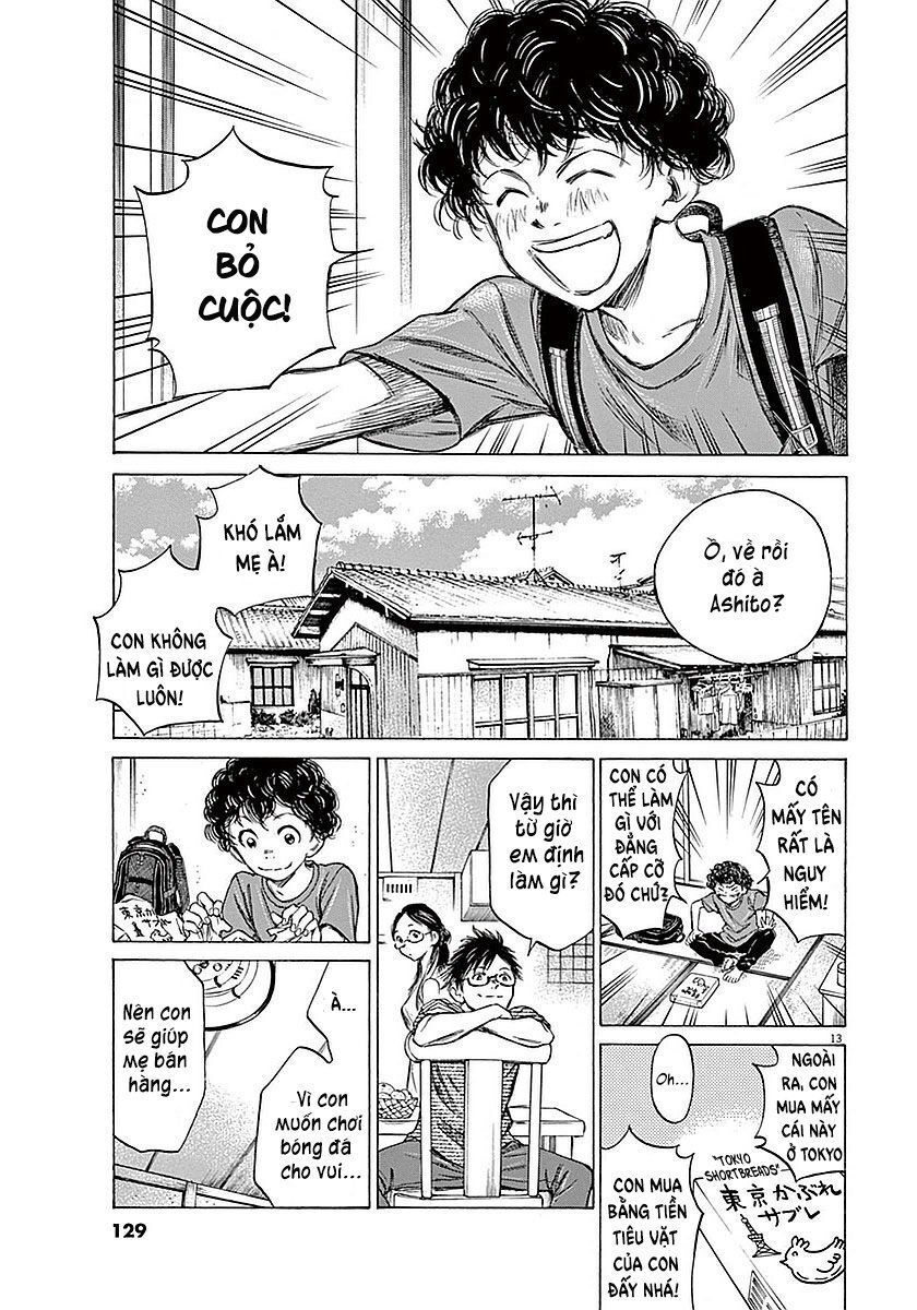 Ao Ashi Chap 14 - Next Chap 15