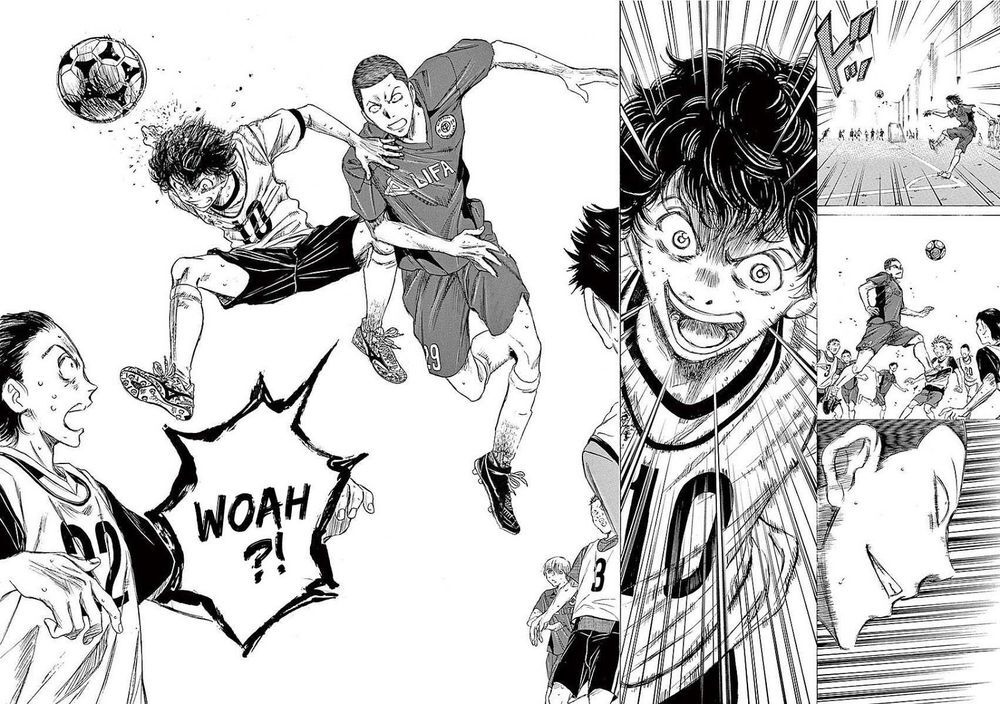 Ao Ashi Chap 14 - Next Chap 15