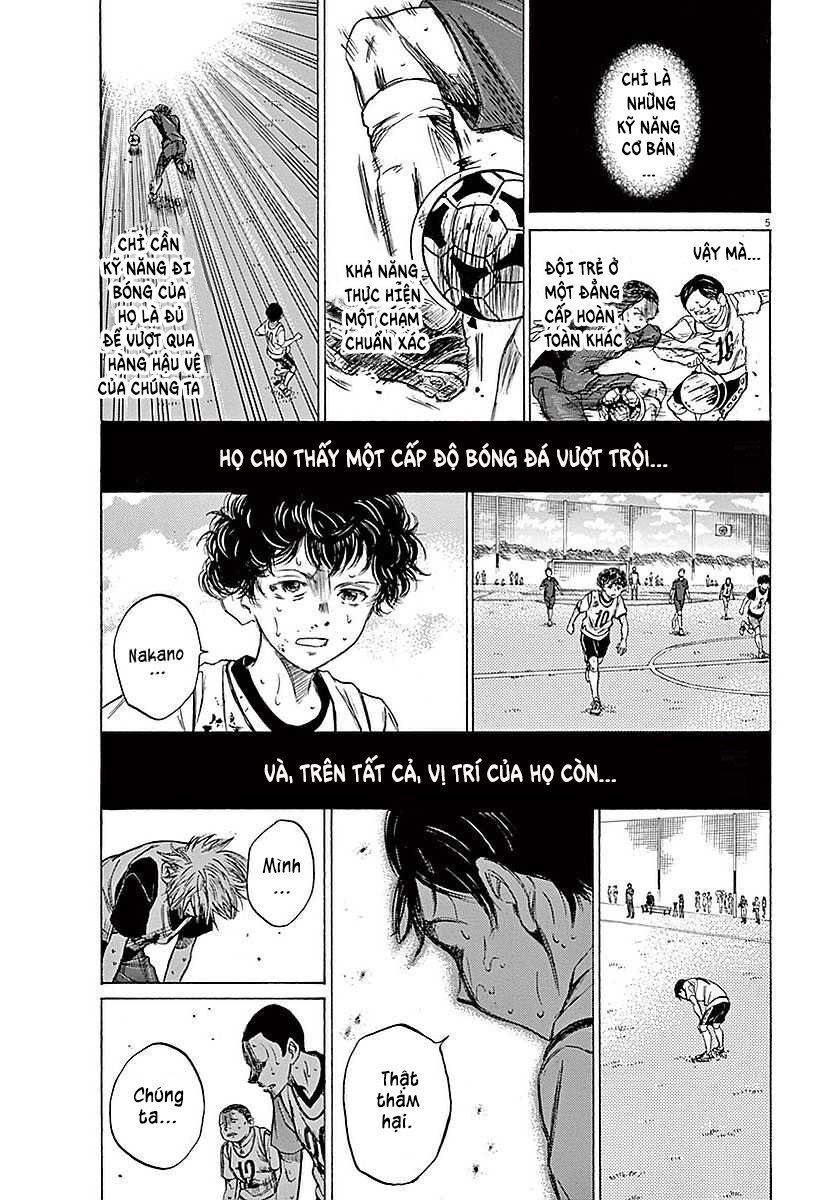 Ao Ashi Chap 14 - Next Chap 15