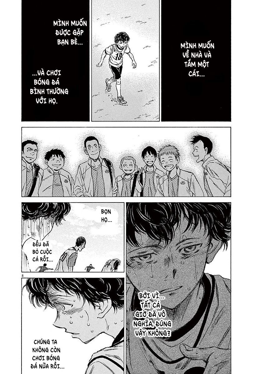 Ao Ashi Chap 14 - Next Chap 15