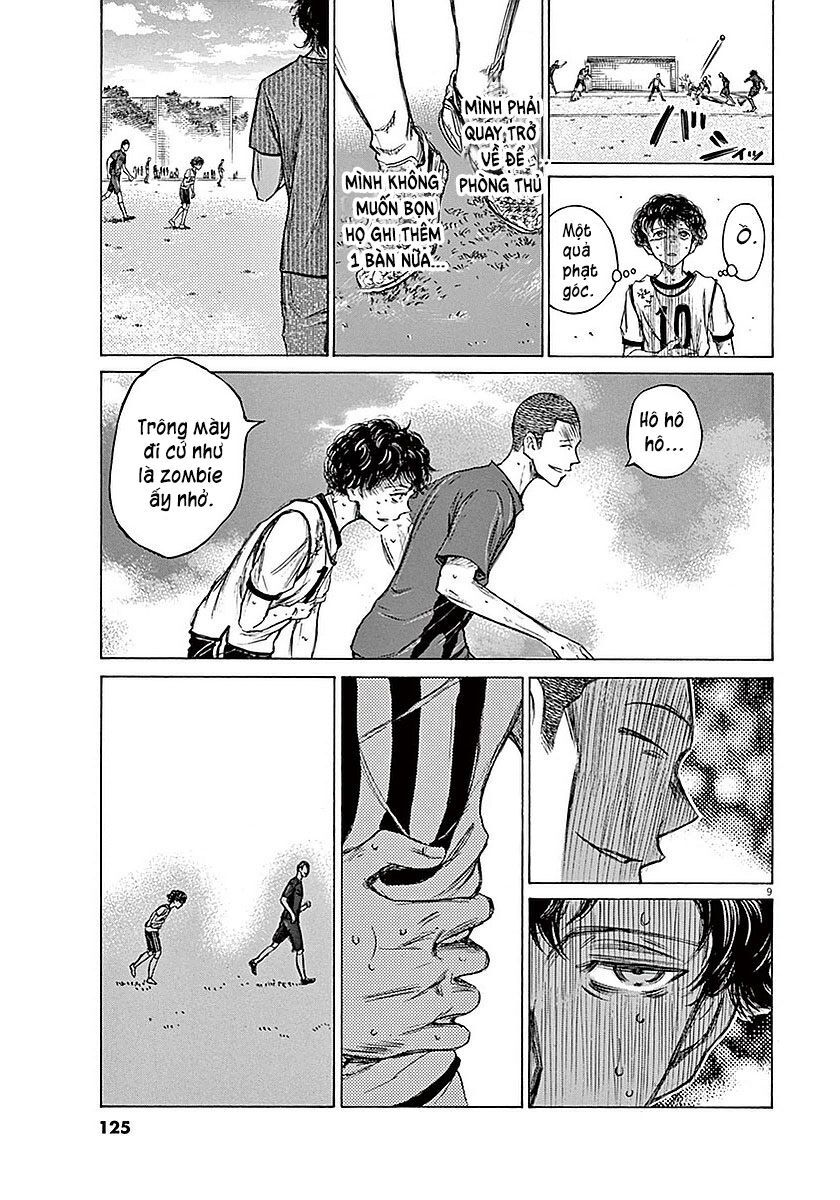 Ao Ashi Chap 14 - Next Chap 15