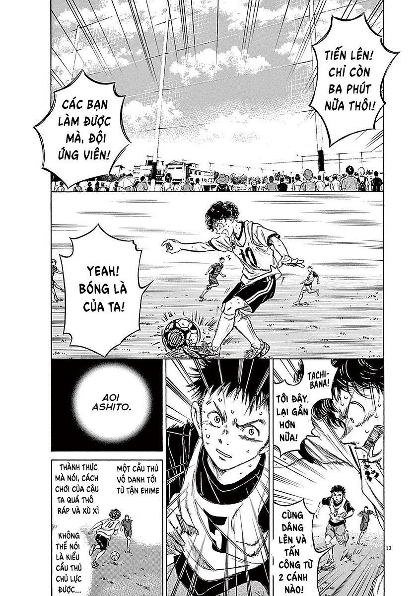 Ao Ashi Chap 15 - Next Chap 16