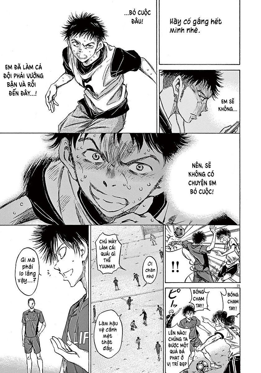 Ao Ashi Chap 15 - Next Chap 16