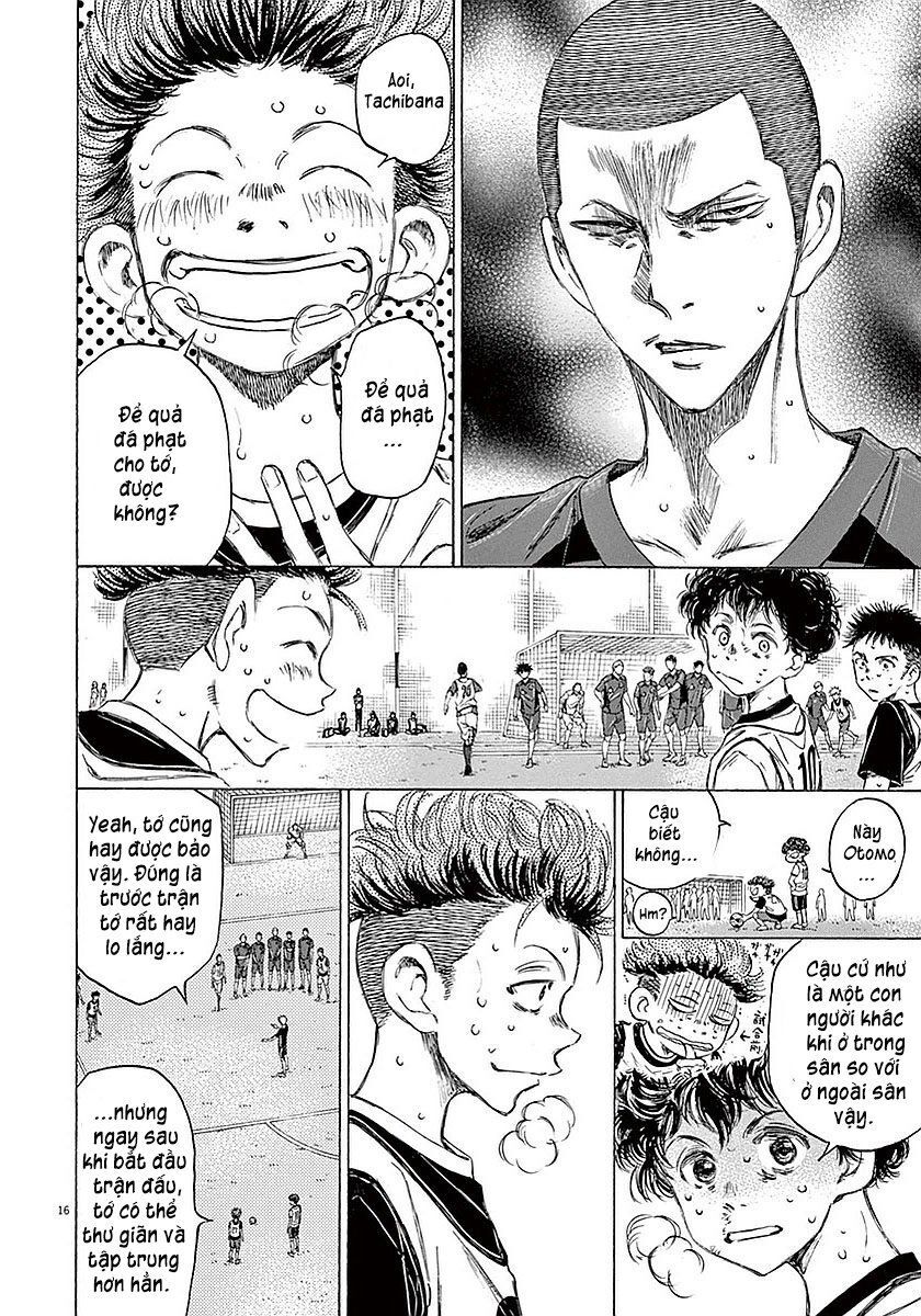 Ao Ashi Chap 15 - Next Chap 16
