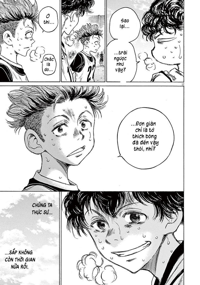 Ao Ashi Chap 15 - Next Chap 16