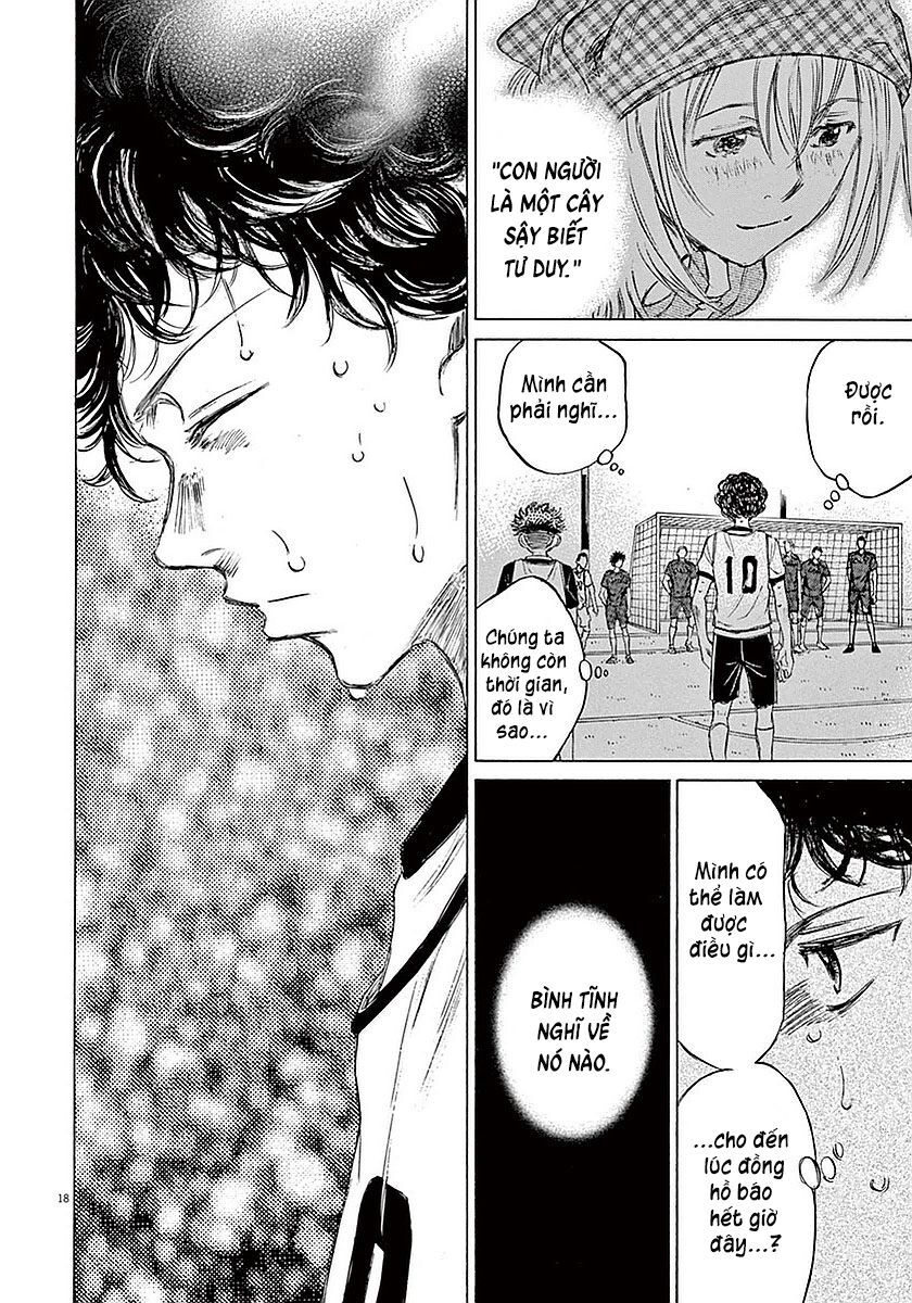 Ao Ashi Chap 15 - Next Chap 16