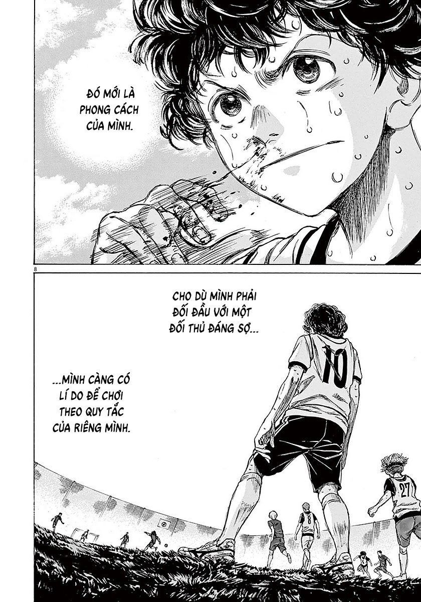 Ao Ashi Chap 15 - Next Chap 16
