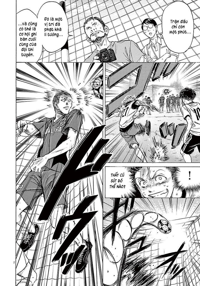 Ao Ashi Chap 16 - Next Chap 17