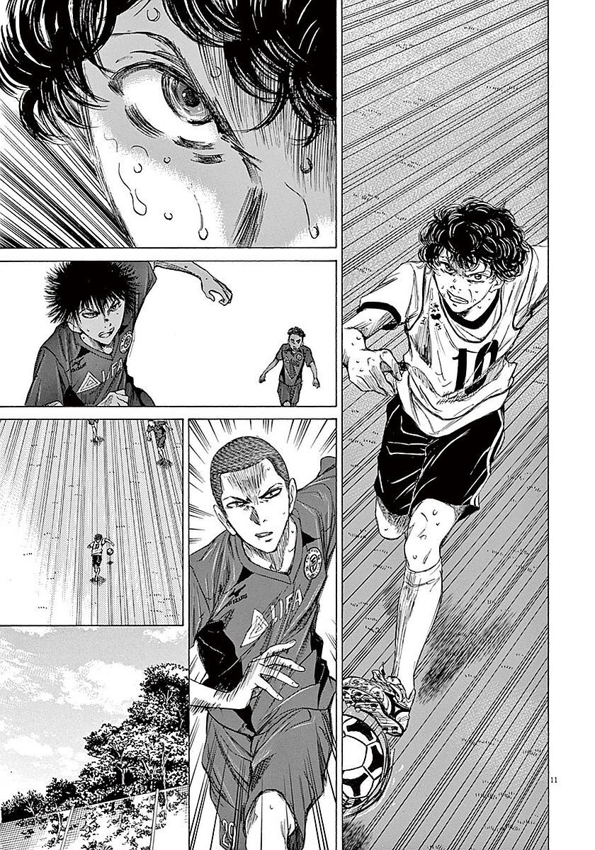 Ao Ashi Chap 16 - Next Chap 17