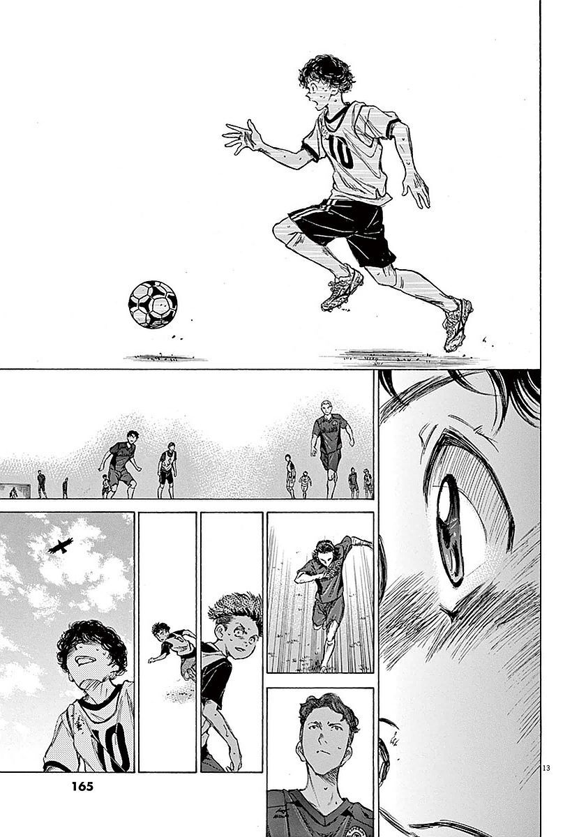 Ao Ashi Chap 16 - Next Chap 17