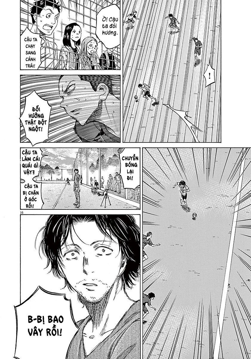 Ao Ashi Chap 16 - Next Chap 17