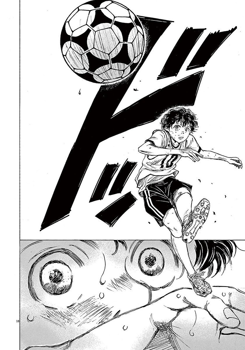 Ao Ashi Chap 16 - Next Chap 17