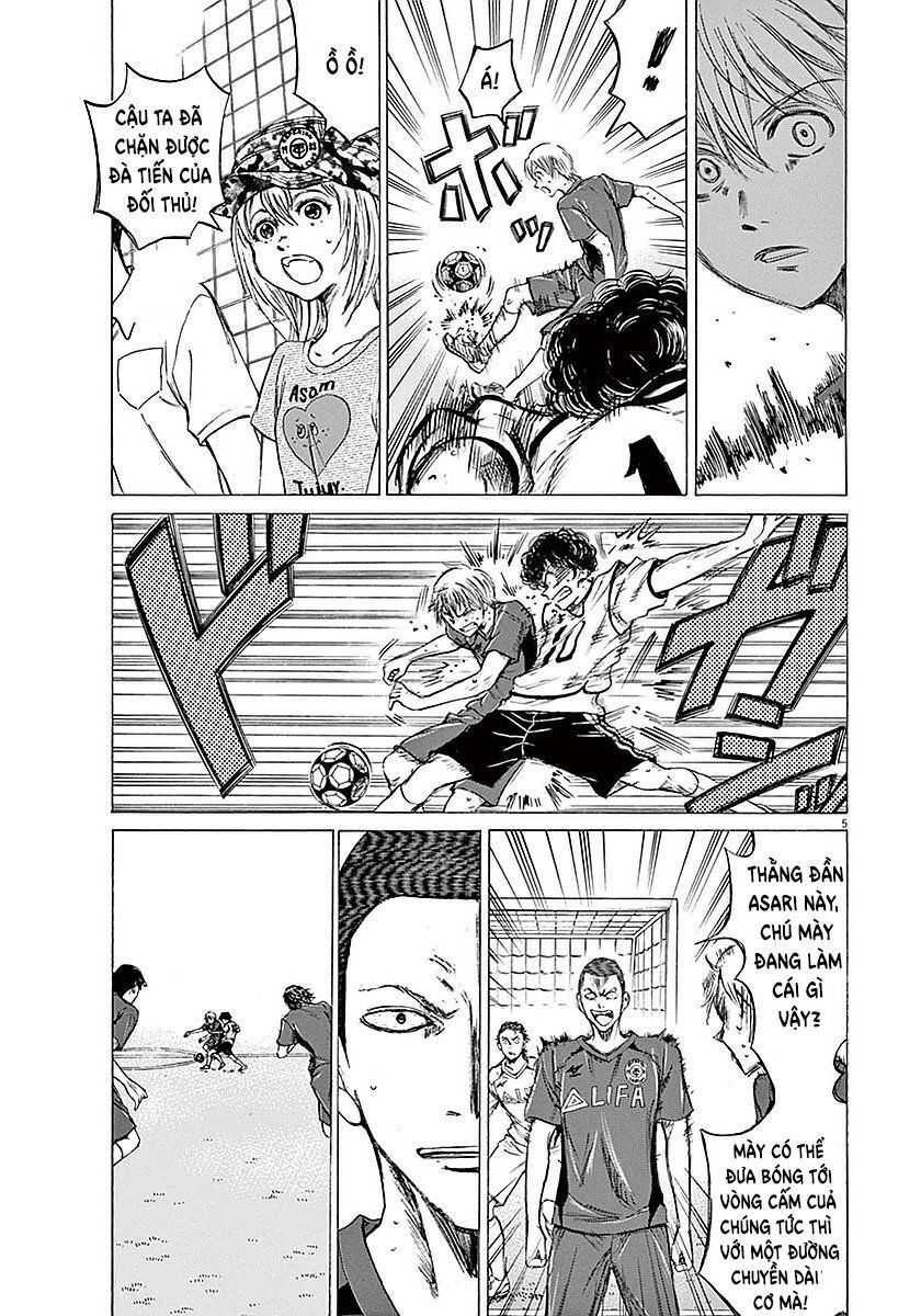 Ao Ashi Chap 16 - Next Chap 17