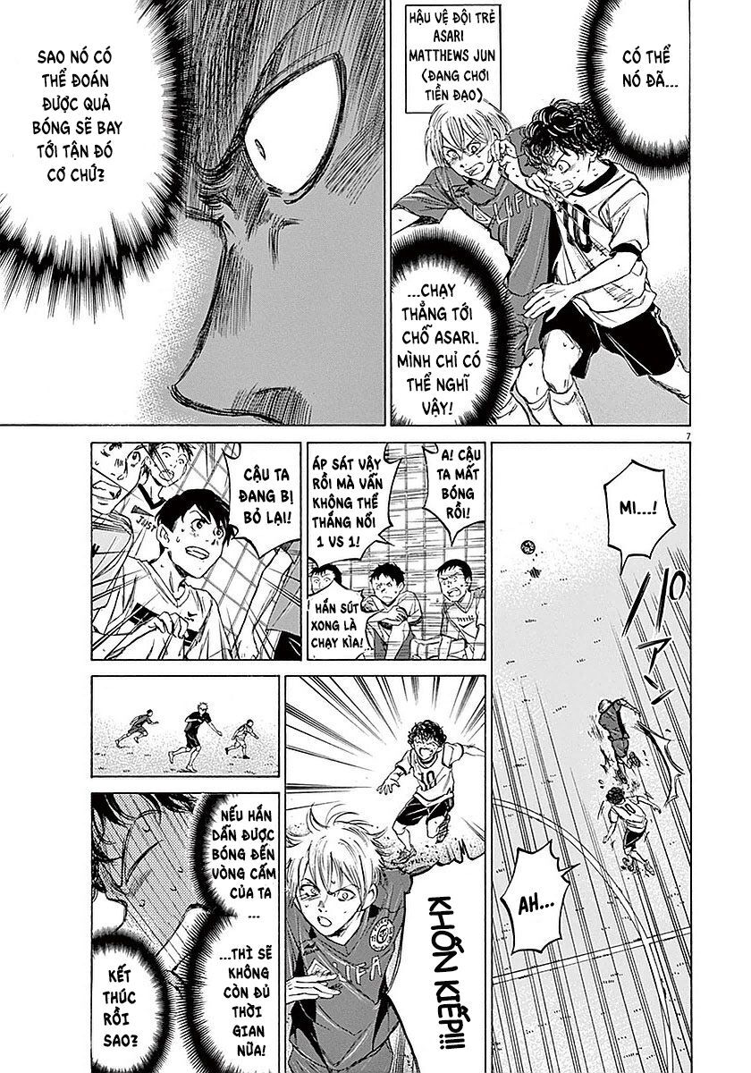 Ao Ashi Chap 16 - Next Chap 17