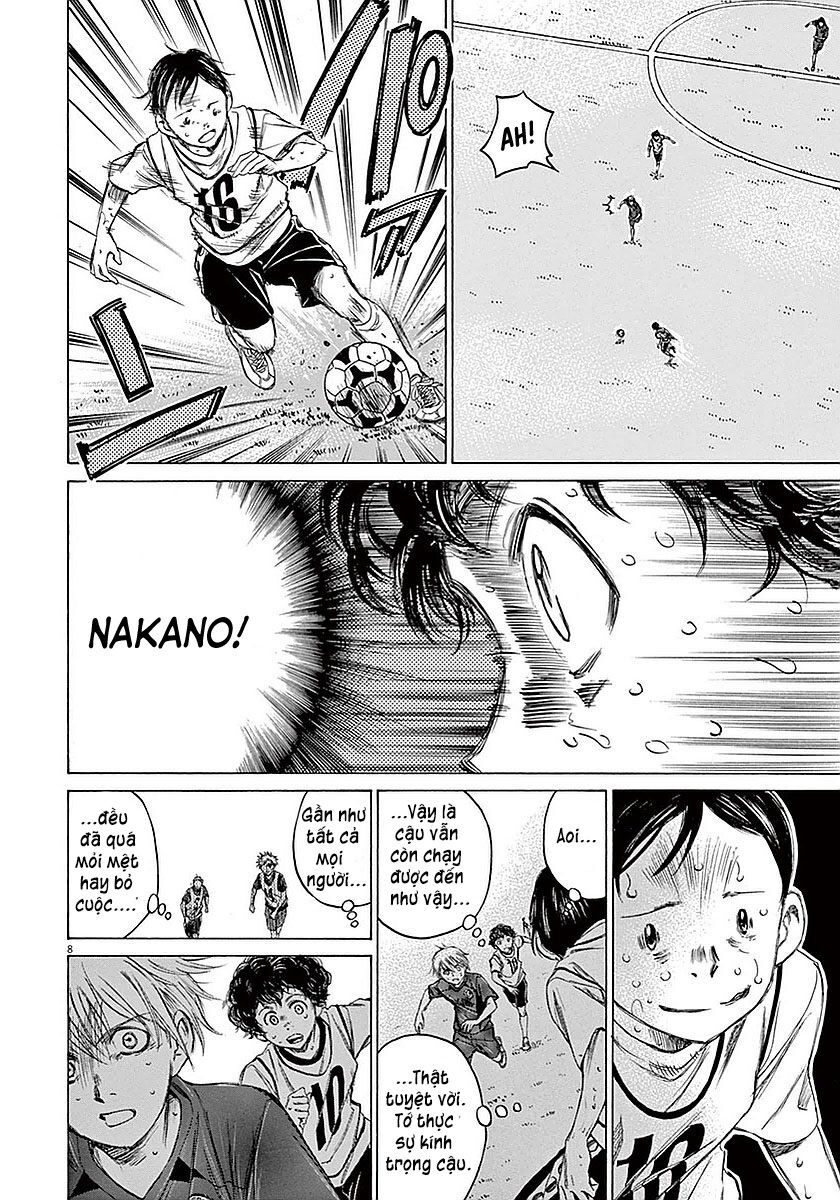 Ao Ashi Chap 16 - Next Chap 17