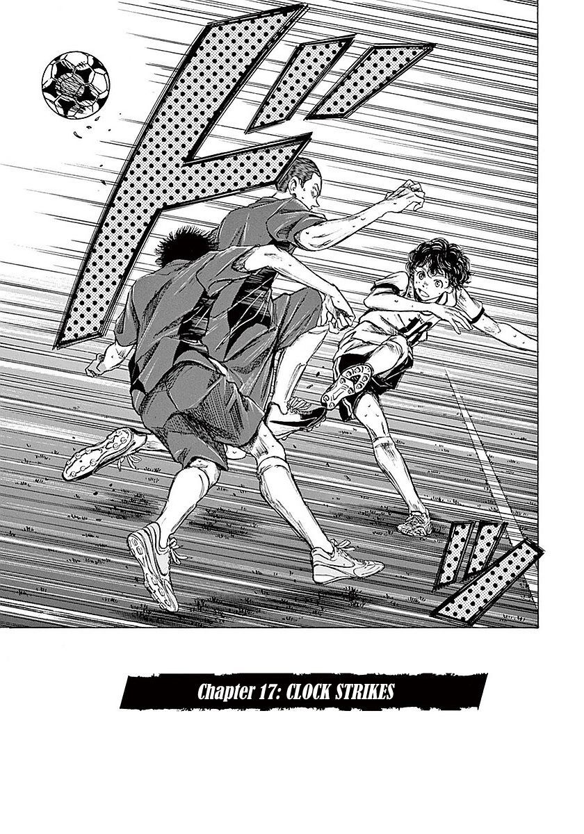 Ao Ashi Chap 17 - Next Chap 18