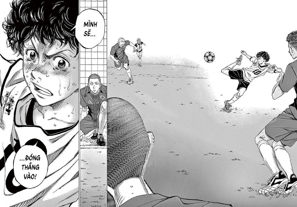 Ao Ashi Chap 17 - Next Chap 18