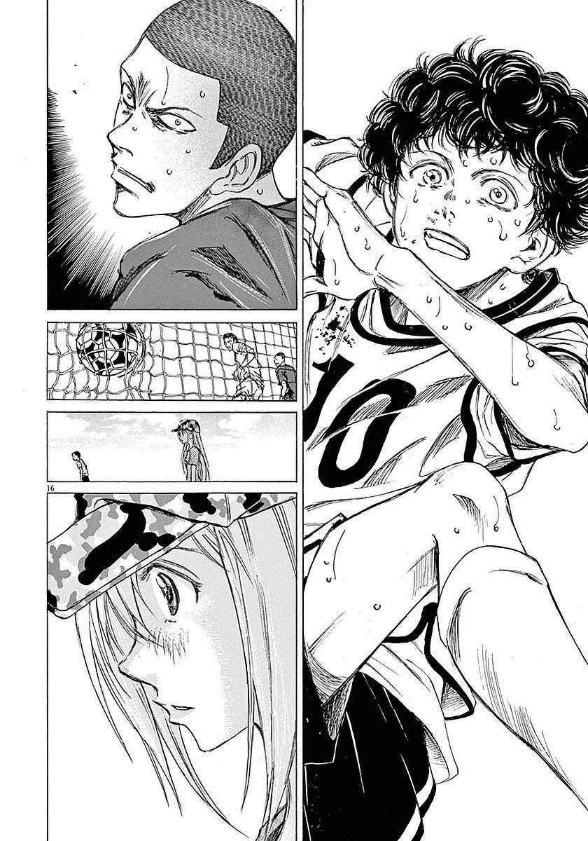 Ao Ashi Chap 17 - Next Chap 18