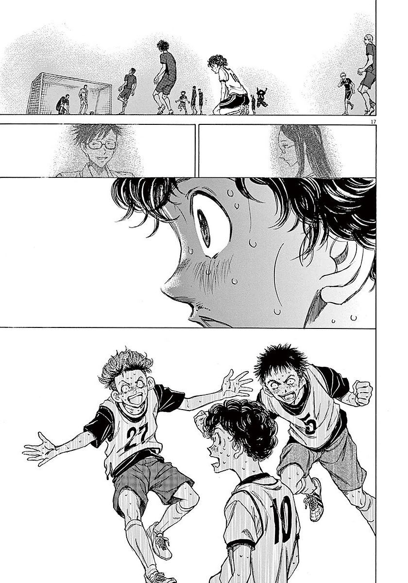 Ao Ashi Chap 17 - Next Chap 18