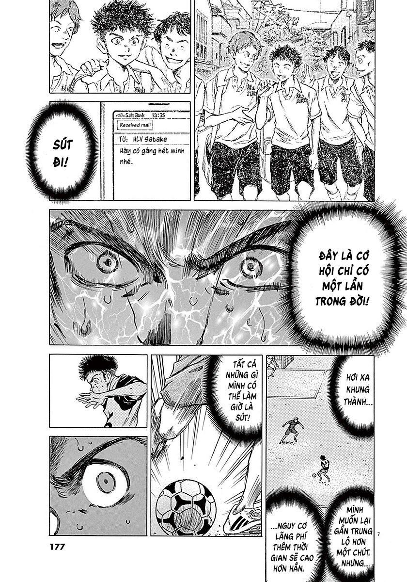 Ao Ashi Chap 17 - Next Chap 18