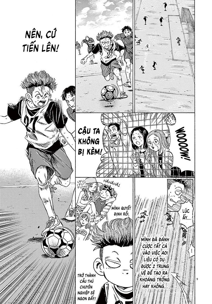 Ao Ashi Chap 17 - Next Chap 18