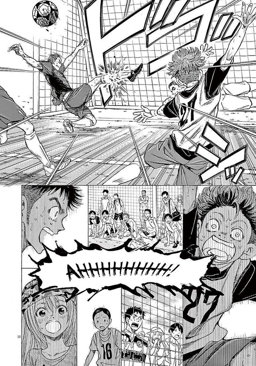 Ao Ashi Chap 17 - Next Chap 18
