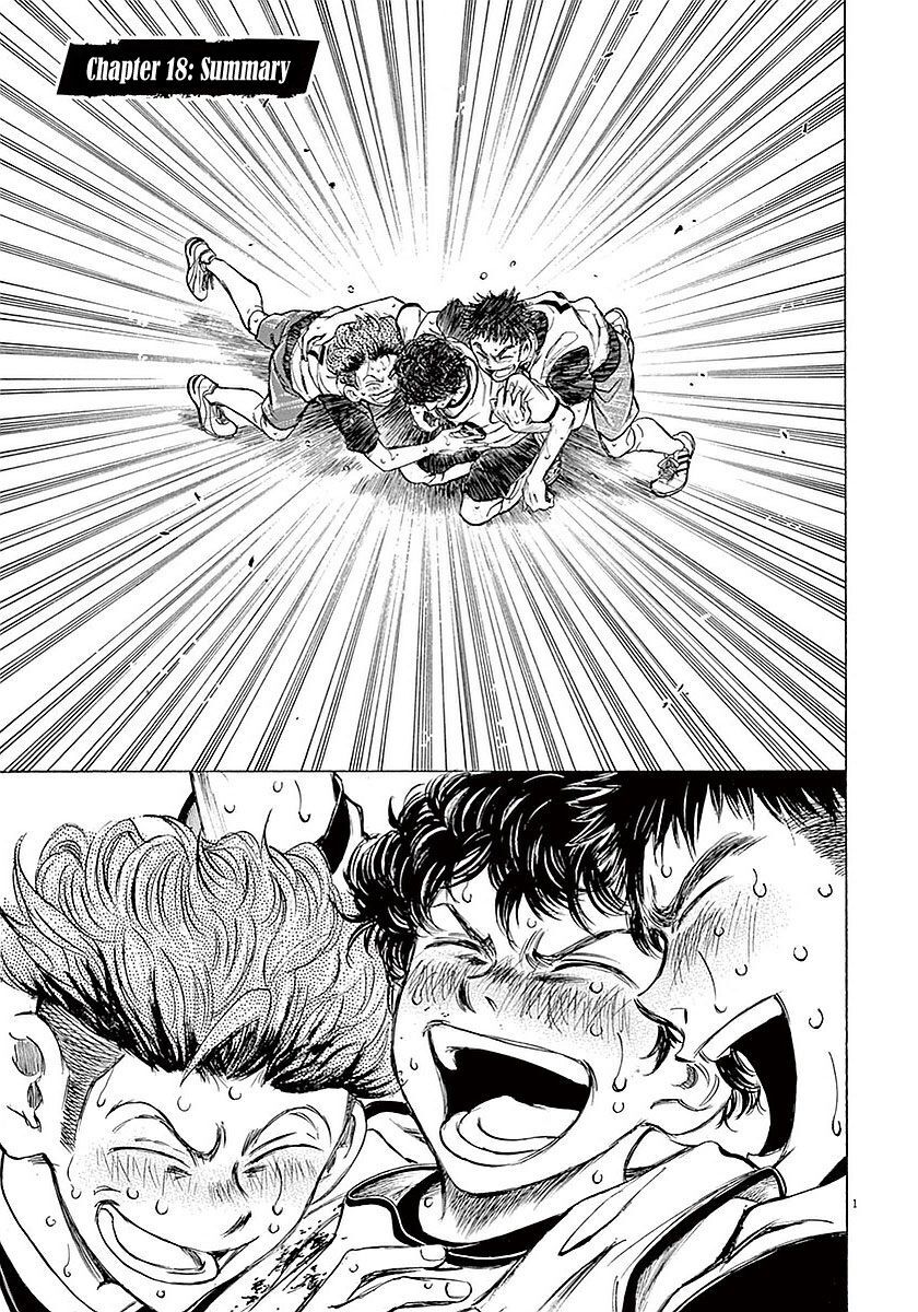 Ao Ashi Chap 18 - Next Chap 19