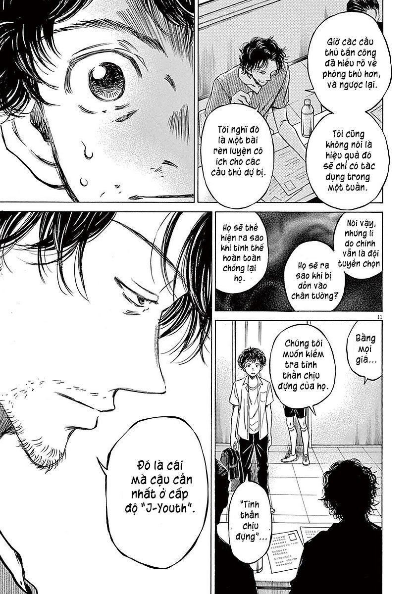 Ao Ashi Chap 18 - Next Chap 19