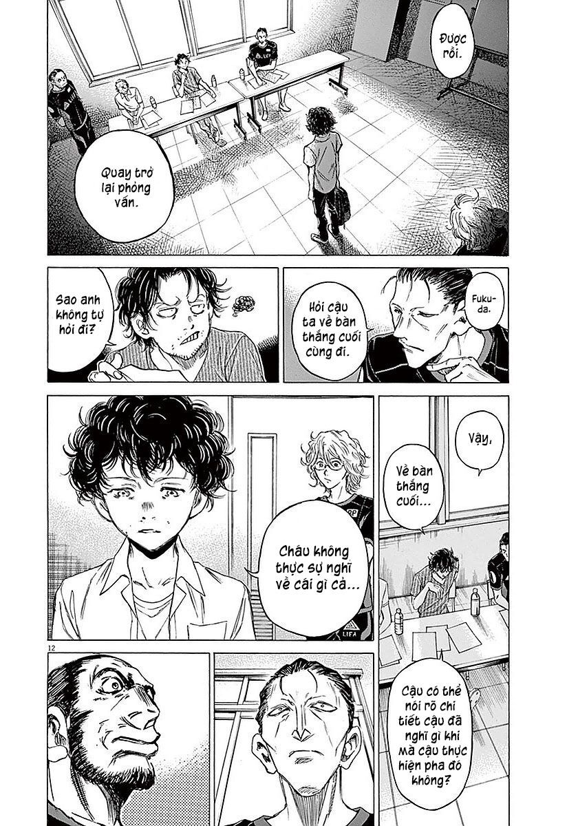 Ao Ashi Chap 18 - Next Chap 19