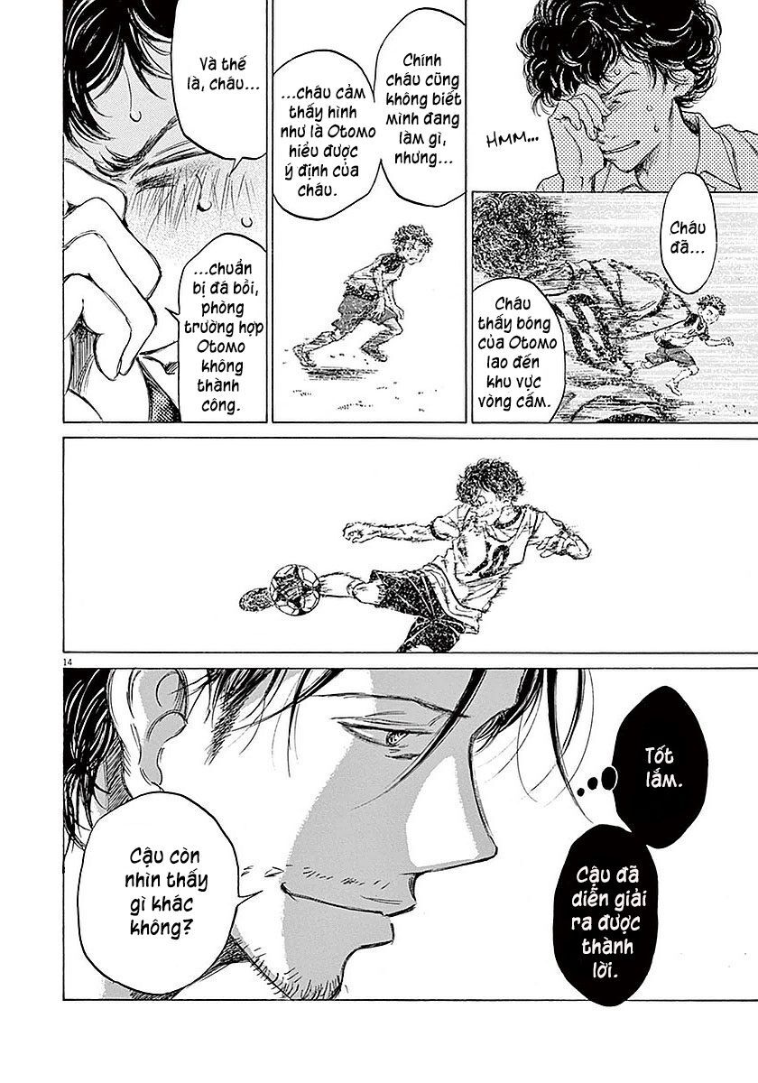 Ao Ashi Chap 18 - Next Chap 19