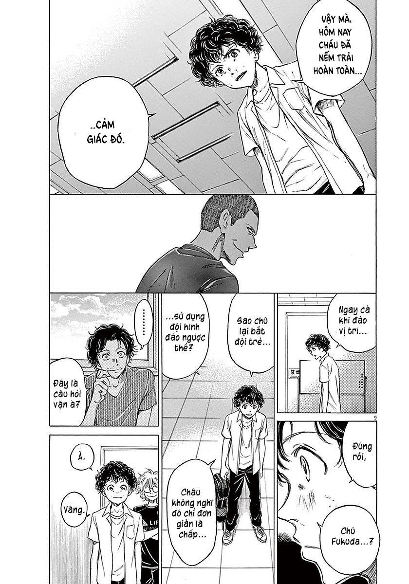 Ao Ashi Chap 18 - Next Chap 19