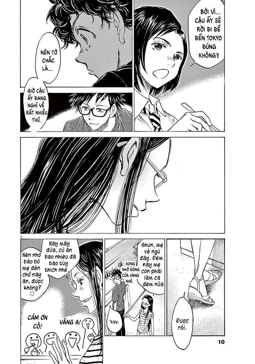 Ao Ashi Chap 19 - Next Chap 20