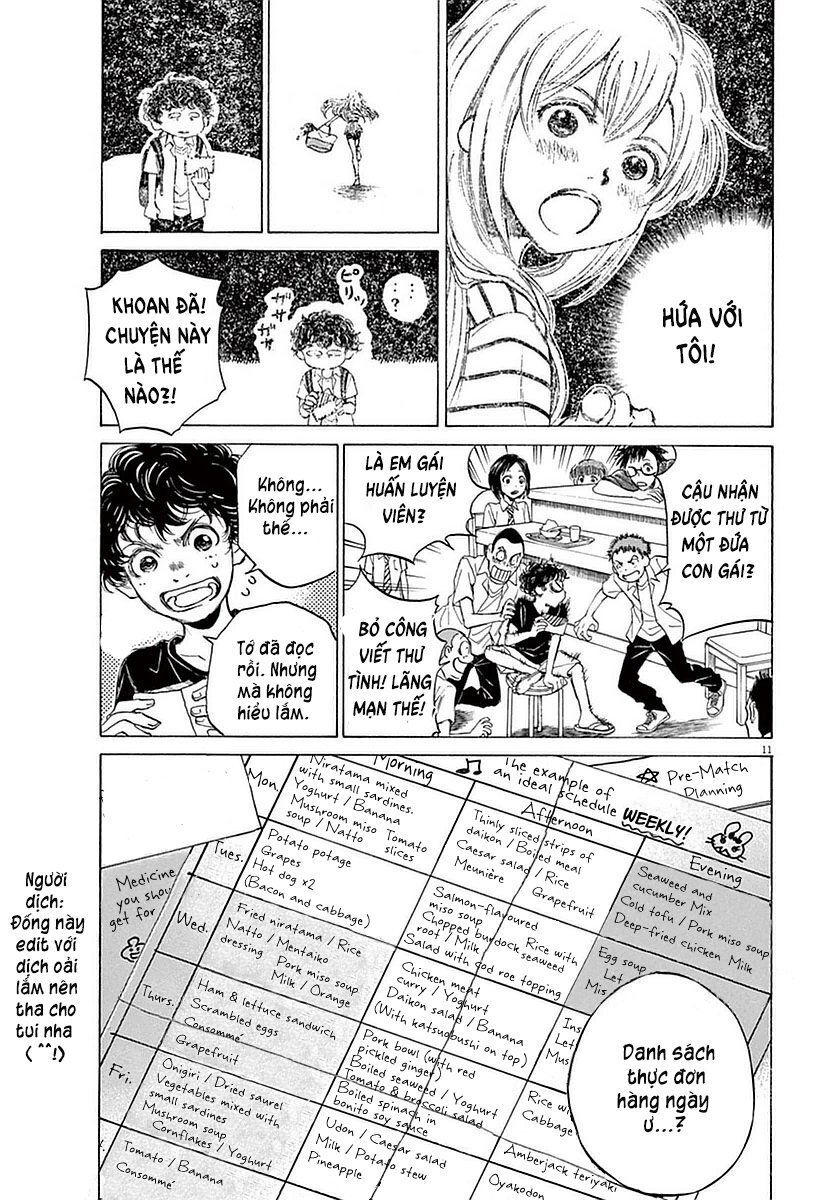 Ao Ashi Chap 19 - Next Chap 20