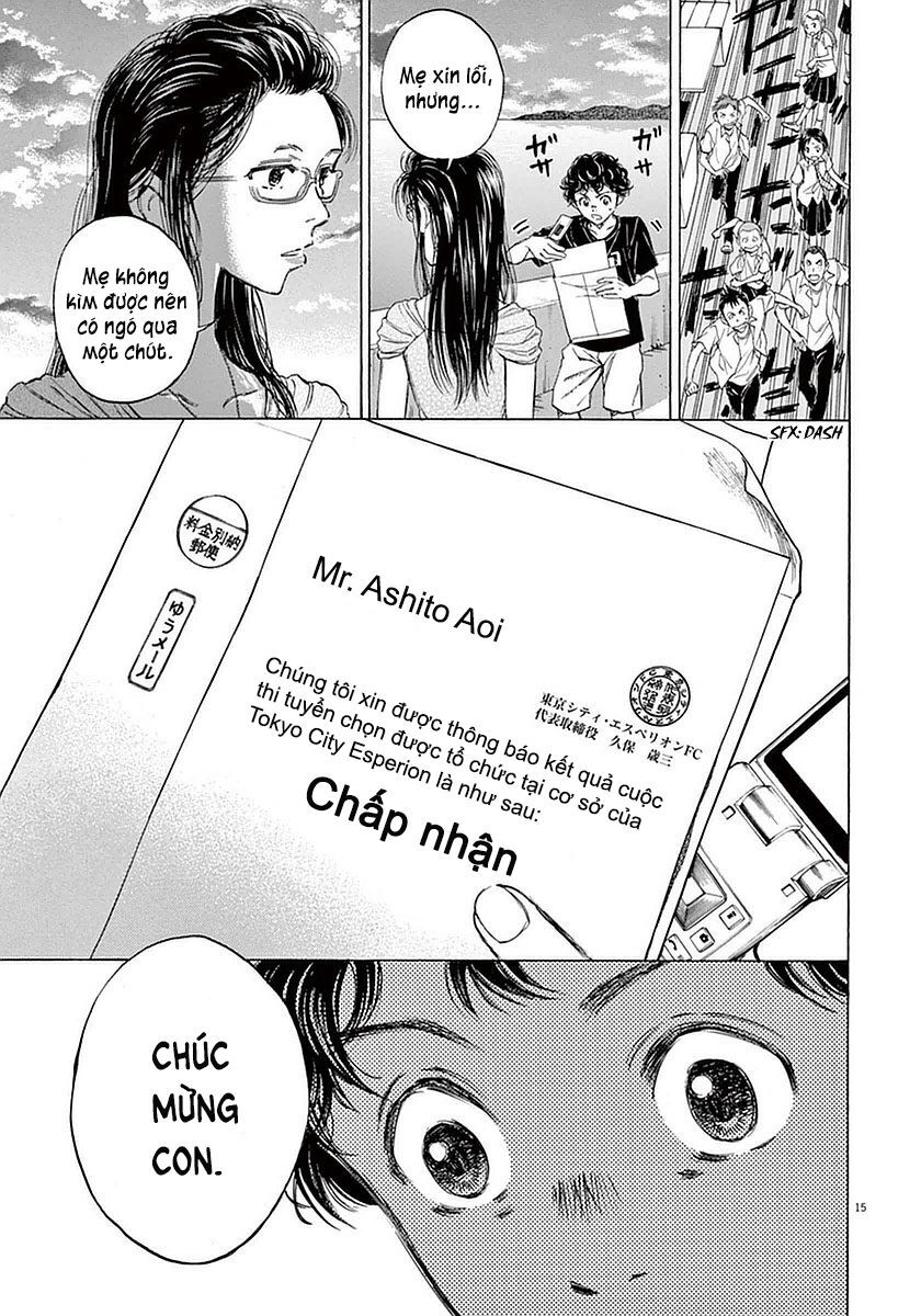 Ao Ashi Chap 19 - Next Chap 20