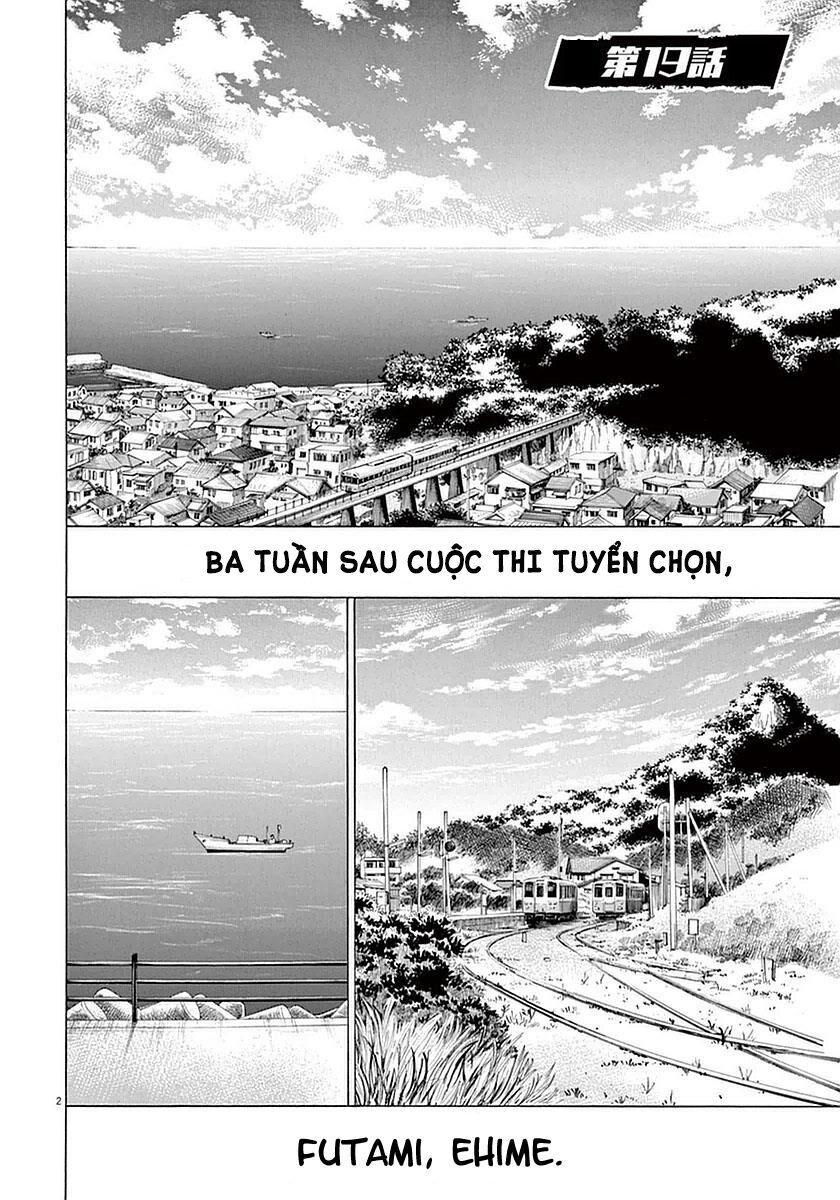 Ao Ashi Chap 19 - Next Chap 20