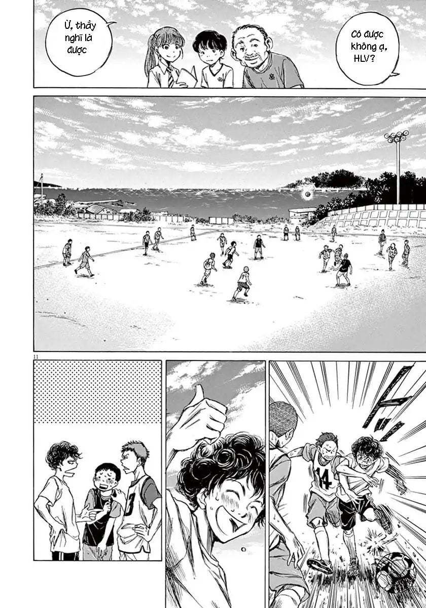 Ao Ashi Chap 2 - Next Chap 3