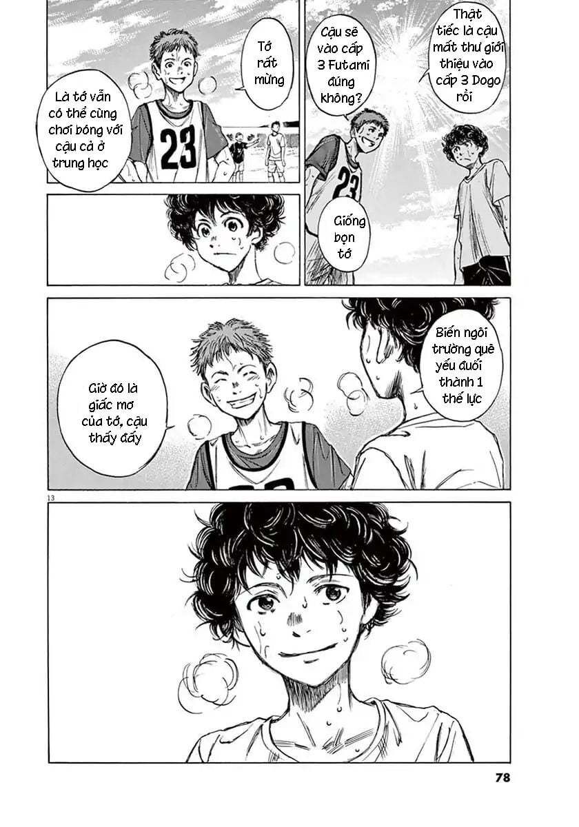 Ao Ashi Chap 2 - Next Chap 3