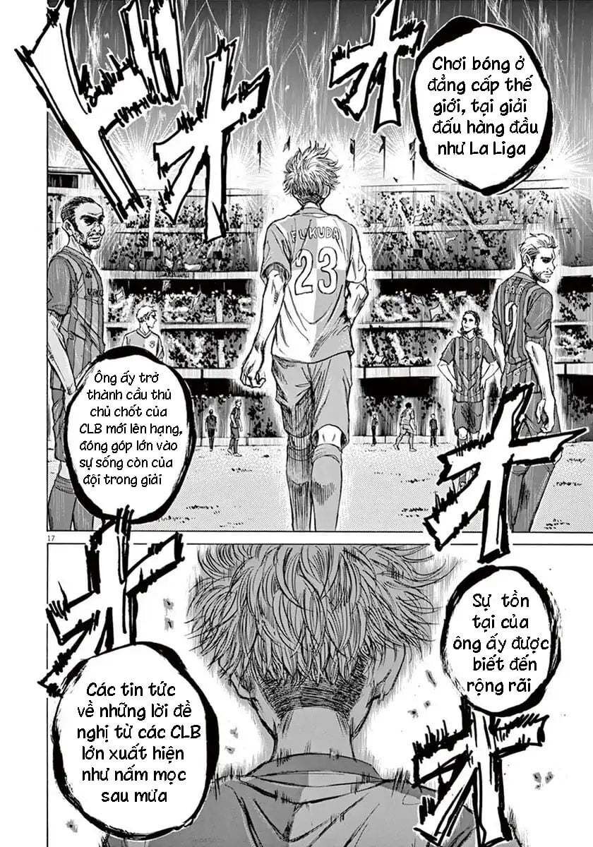 Ao Ashi Chap 2 - Next Chap 3