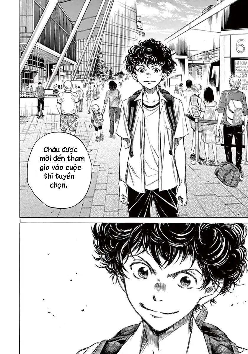 Ao Ashi Chap 2 - Next Chap 3