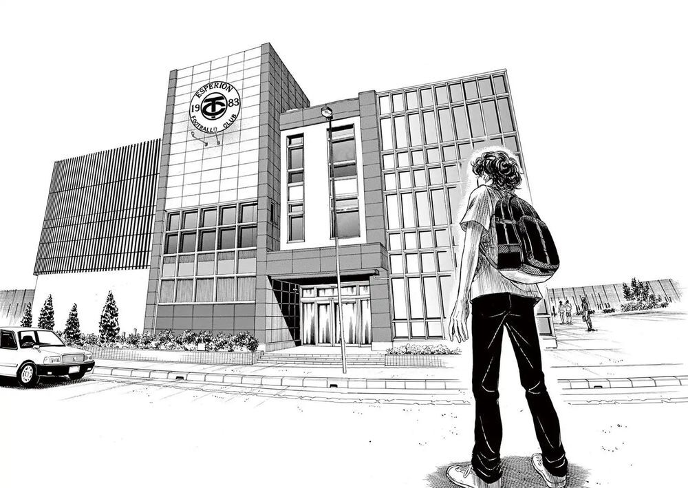 Ao Ashi Chap 2 - Next Chap 3