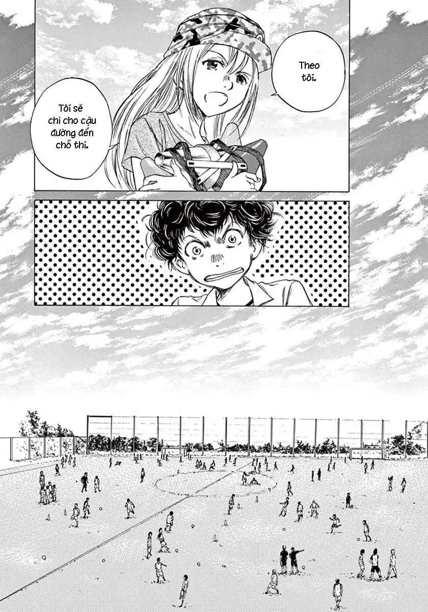 Ao Ashi Chap 2 - Next Chap 3