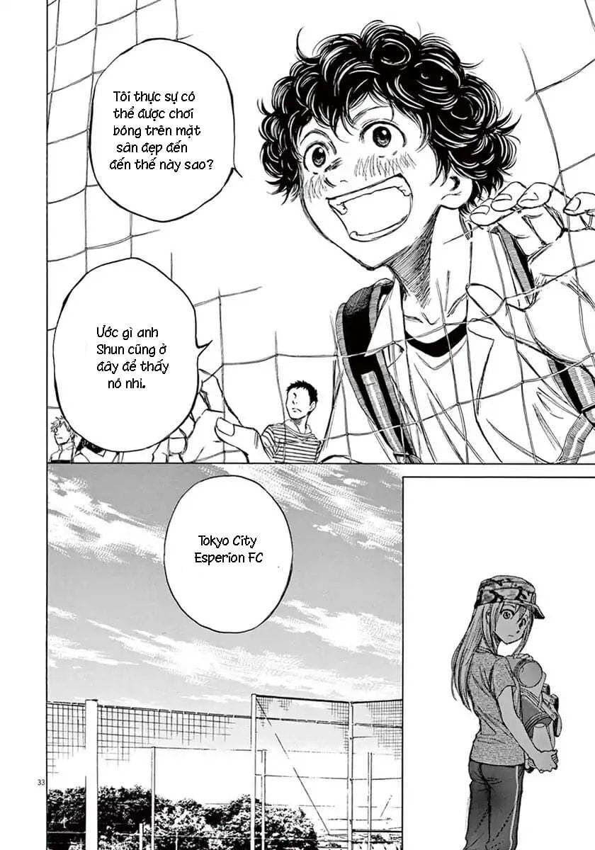 Ao Ashi Chap 2 - Next Chap 3