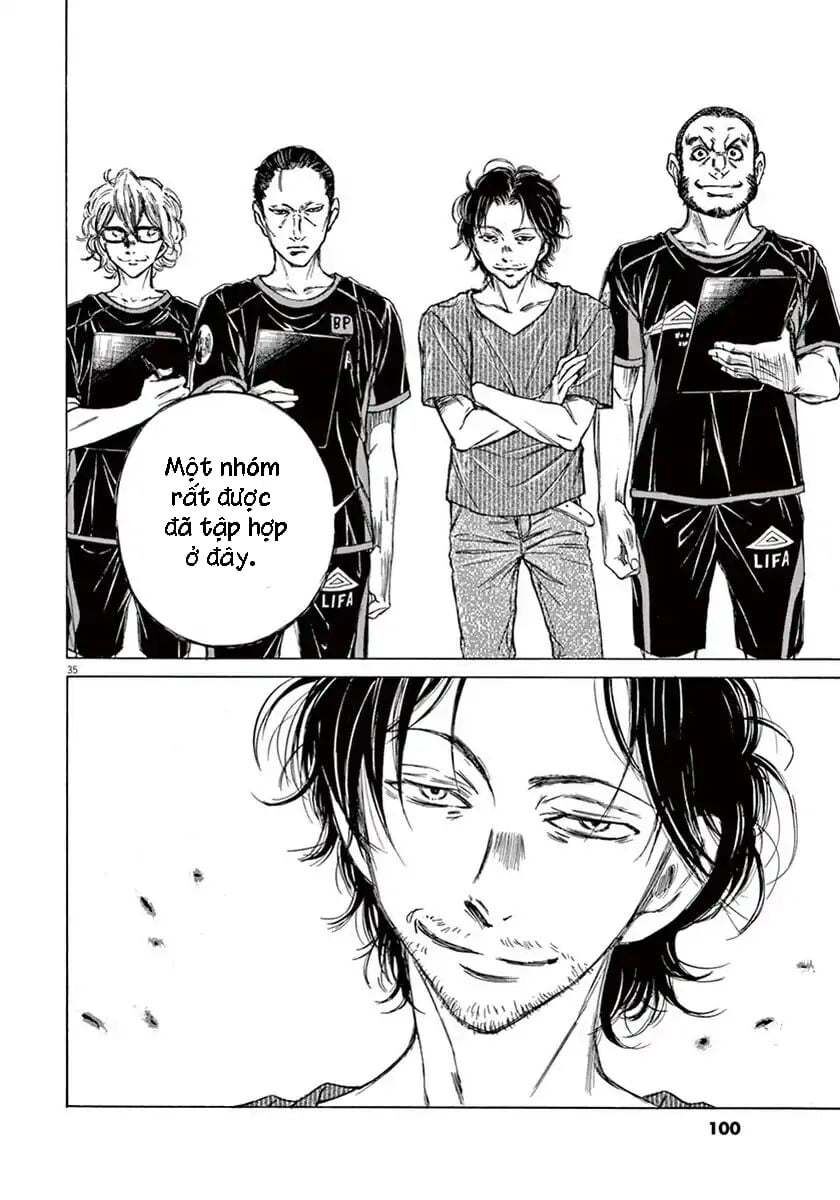 Ao Ashi Chap 2 - Next Chap 3