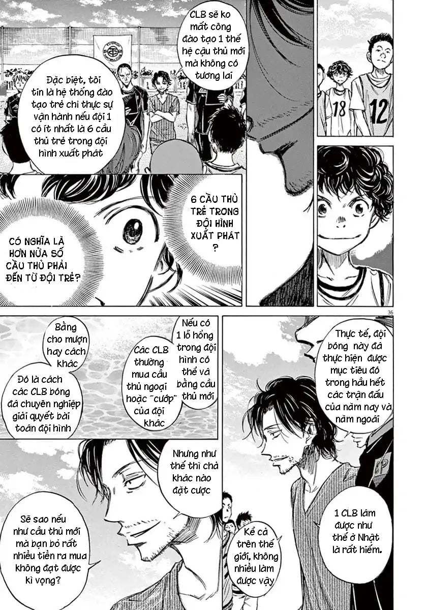 Ao Ashi Chap 2 - Next Chap 3