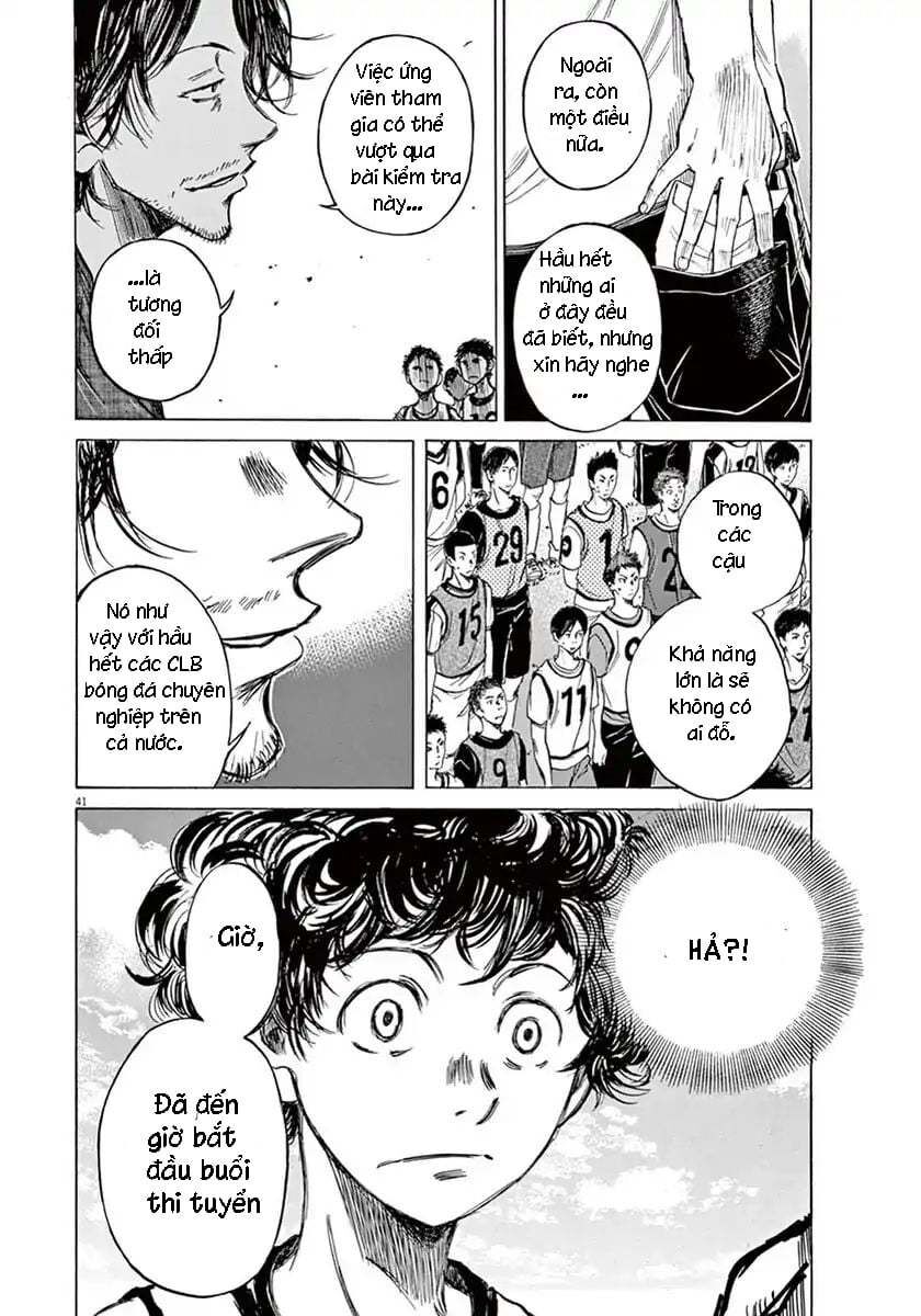 Ao Ashi Chap 2 - Next Chap 3